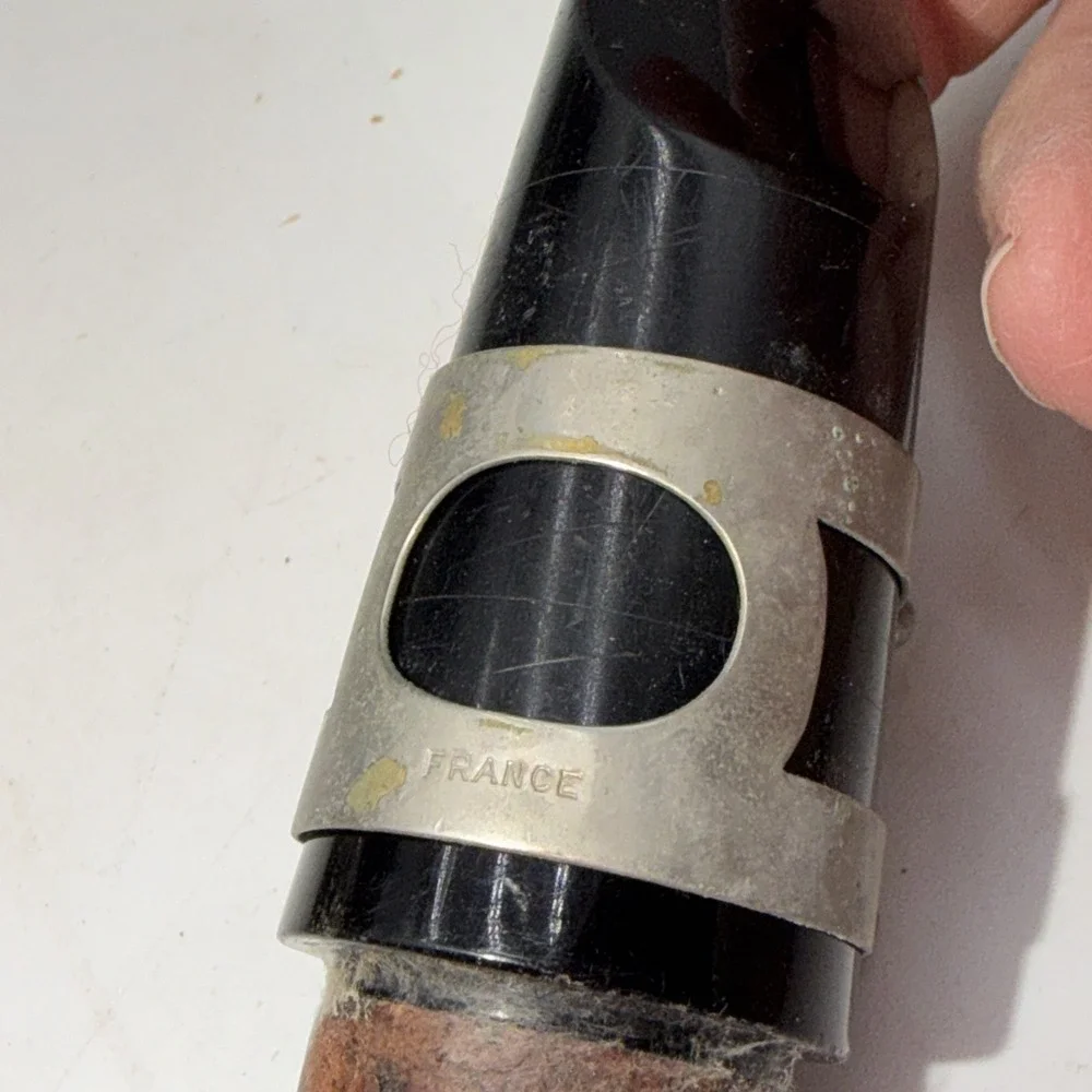 1950's-60's Vintage Selmer Signet Special Bb Step Up Clarinet Grenadilla Wood